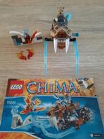 LEGO legenda of chima set 70220, Ophalen of Verzenden, Zo goed als nieuw, Complete set, Lego