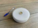 Design Flos button plafondlamp en wandlamp, Huis en Inrichting, Lampen | Plafondlampen, Ophalen of Verzenden, Gebruikt, Glas, Modern