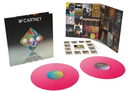 Paul McCartney PINK COLOUR VINYL 2 LP III Imagined NIEUW, Cd's en Dvd's, Vinyl | Pop, Nieuw in verpakking, 2000 tot heden, 12 inch