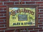 Vintage Coach & Horses Spiegel - Ales & Stout, Minder dan 50 cm, Gebruikt, Ophalen of Verzenden, Minder dan 100 cm