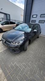 VW Polo Automaat dsg / diditaal dash / navi / 12e mnd 2022, Auto diversen, Zwart, 1200 cc, Benzine, Hatchback