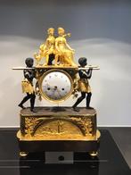 Franse Pendule 'Au Bon Sauvage' - ca. 1800, Antiek en Kunst, Antiek | Klokken, Ophalen