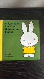 Dick Bruna - Nijntje in de dierentuin, Ophalen, Zo goed als nieuw, Dick Bruna