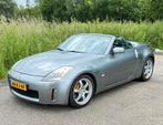 Nissan 350Z 3.5 V6 Roadster 2005 Grijs, Auto's, 350Z, Achterwielaandrijving, 1610 kg, Zwart