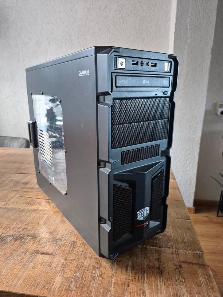 Gaming PC - i5 8600K, GTX 1070, 16GB RAM, Computers en Software, Desktop Pc's, Gebruikt, 4 Ghz of meer, HDD, SSD, 16 GB, Met videokaart