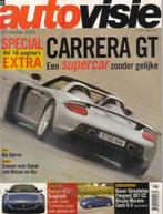 Autovisie 22 2003 : Porsche Carrera GT - Peugeot 307 CC, Boeken, Auto's | Folders en Tijdschriften, Gelezen, Autovisie, Ophalen of Verzenden