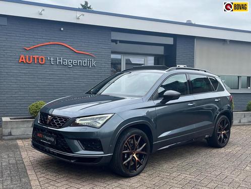 Cupra Ateca 2.0 TSI 4DRIVE 300PK pano trekh virtual, Auto's, Cupra, Bedrijf, Te koop, Ateca, 360° camera, 4x4, ABS, Adaptive Cruise Control