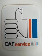 Sticker.   DAF service., Verzamelen, Stickers, Ophalen of Verzenden, Zo goed als nieuw