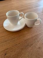 Wedgwood kop en schotel, Huis en Inrichting, Ophalen, Zo goed als nieuw, Wedgwood, Kop(pen) en/of Schotel(s)