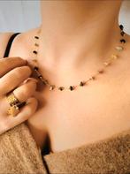 Bohemian Ketting: Edelsteen Melange, Sieraden, Tassen en Uiterlijk, Kettingen, Ophalen of Verzenden, Nieuw, Steen of Mineraal