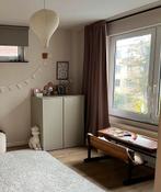 Grenen kast met hangruimte en 2 legplanken, Ophalen, Overige materialen, 100 tot 150 cm, 50 tot 100 cm