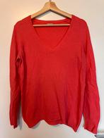 Roze trui van merino wol, mt xl Benetton, Gedragen, Ophalen of Verzenden, Roze, Maat 46/48 (XL) of groter