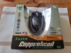 Razer Copperhead (Chaos Green) - High Precision Gaming Muis, Computers en Software, Muizen, Ophalen of Verzenden, Nieuw, Gaming muis