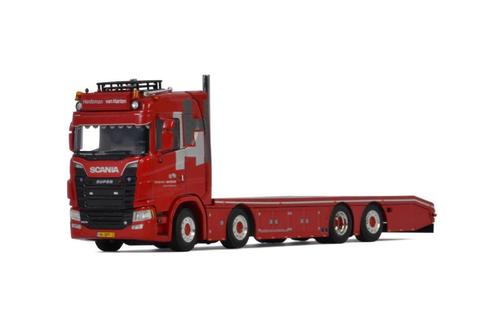 Hardeman van Harten - Scania S Normal | CS20N 8x2 Tag Axle R, Hobby en Vrije tijd, Modelauto's | 1:50, Zo goed als nieuw, Bus of Vrachtwagen