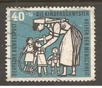 Duitse Bondsrepubliek  Yvert nr 122, Verzenden, BRD, Gestempeld