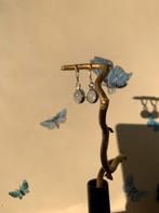 Maansteen regenboog geluk beschermt intuïtie harmonie balans, Sieraden, Tassen en Uiterlijk, Oorbellen, Wit, Nieuw, Ophalen of Verzenden