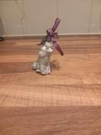 Swarovski kerstbal jay strongwater poedel, Verzamelen, Swarovski, Ophalen of Verzenden, Zo goed als nieuw, Figuurtje