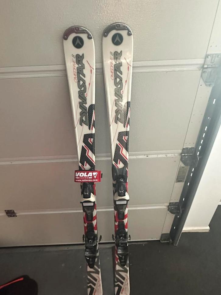 Dynastar 158cm gewaxt en geslepen, Sport en Fitness, Skiën en Langlaufen, Zo goed als nieuw, Ski's, Overige merken, 160 tot 180 cm