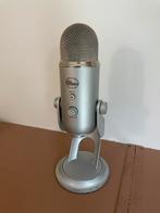 YETI Blue Microphone with pop filter, Muziek en Instrumenten, Microfoons, Studiomicrofoon, Gebruikt, Ophalen