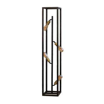 Fridley Vloerlamp - Metaal- 130 cm hoog van € 199.95 NU € 11 beschikbaar voor biedingen