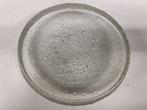 A6168. Tapio Wirkkala voor Iitala, Ultima Thule schaal, Ophalen of Verzenden, Gebruikt, Rond, Glas