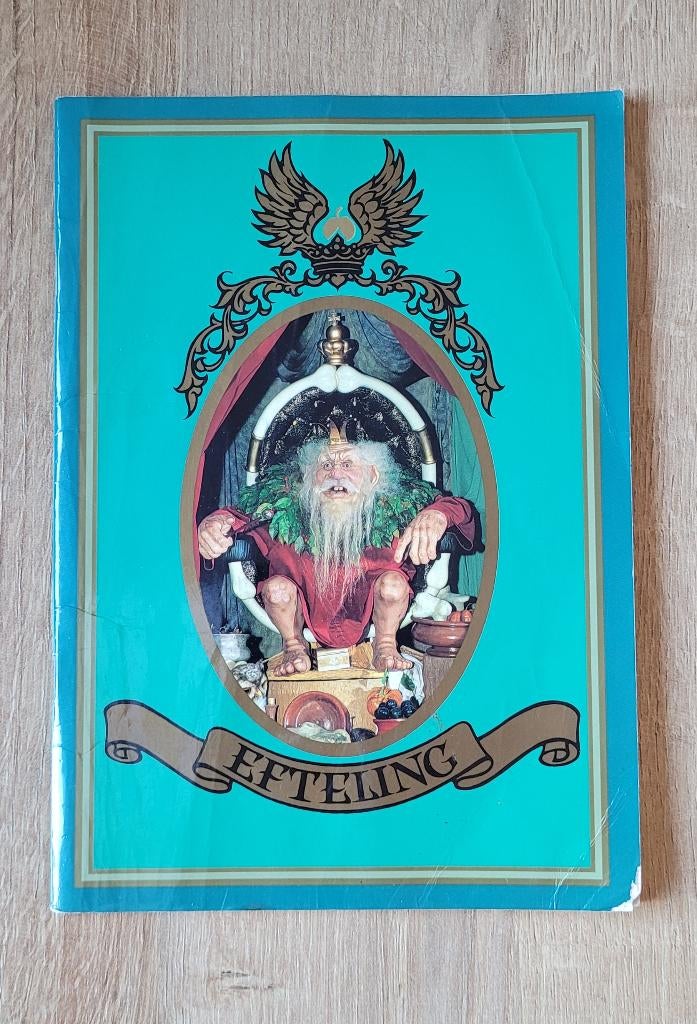 Efteling jaarboekje 1989 - Trollenkoning, Verzamelen, Efteling, Ophalen of Verzenden, Gebruikt, Overige typen