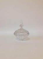 ANTIEKE GLAZEN BONBONNIÈRE, Antiek en Kunst, Antiek | Glas en Kristal, Ophalen of Verzenden