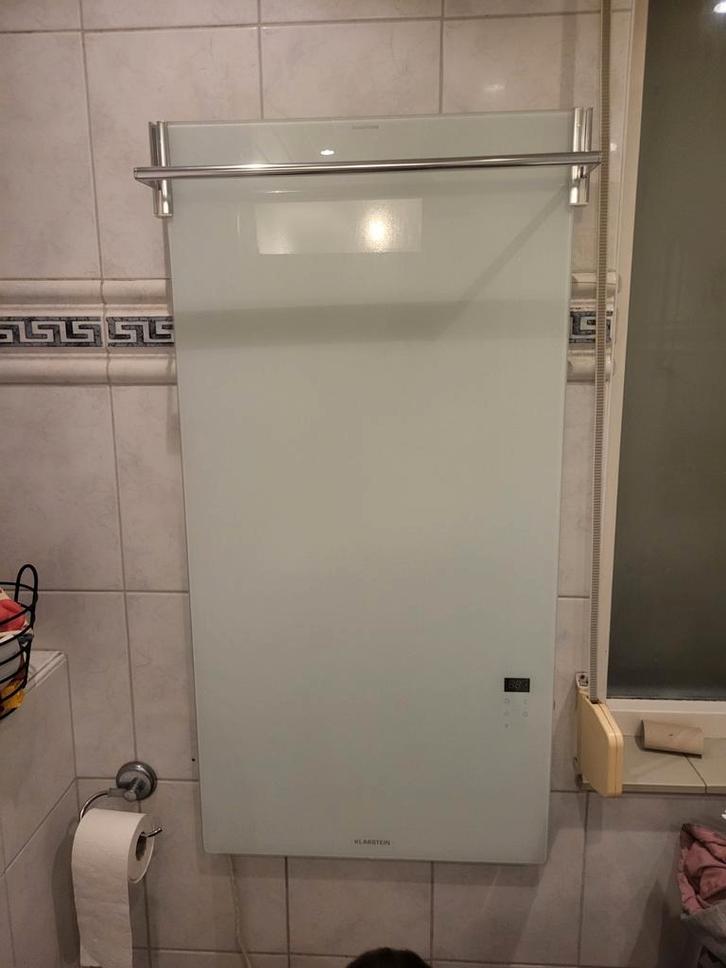 Klarstein Hot Spot Crystal IR radiator met app, Doe-het-zelf en Verbouw, Verwarming en Radiatoren, Zo goed als nieuw, Radiator