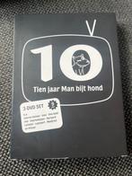 Man bijt hond - 10 jaar jubileum boxset, Cd's en Dvd's, Alle leeftijden, Boxset, Ophalen of Verzenden, Zo goed als nieuw