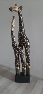 Decoratie giraffe, Huis en Inrichting, Woonaccessoires | Overige, Gebruikt, Ophalen