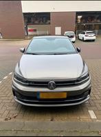 Volkswagen Polo R line 2019 Panoramadak, Auto's, Euro 6, Leder en Stof, 3 cilinders, 1100 kg