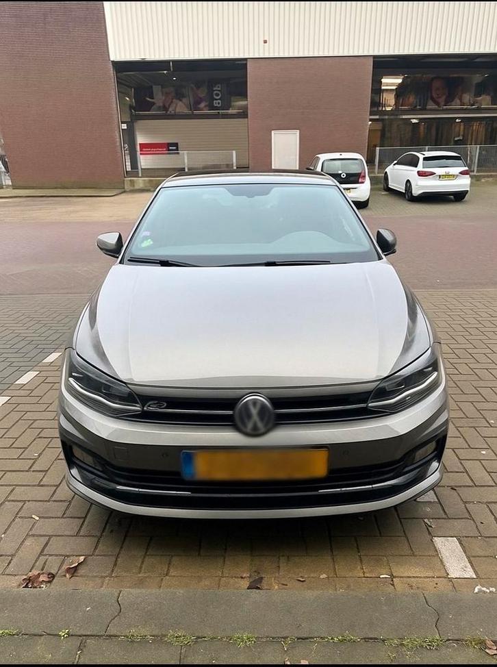Volkswagen Polo R line 2019 Panoramadak, Auto's, Volkswagen, Particulier, Achteruitrijcamera, Adaptive Cruise Control, Apple Carplay