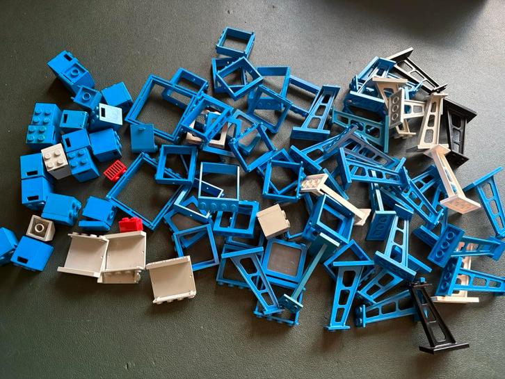 Partij lego classic space ramen pilaren, Kinderen en Baby's, Speelgoed | Duplo en Lego, Zo goed als nieuw, Ophalen of Verzenden