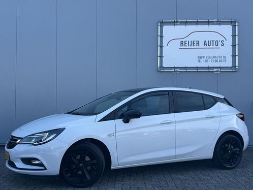 Opel Astra 1.4 Turbo Black Edition Carplay/Airco/17inch., Auto's, Opel, Bedrijf, Te koop, Astra, ABS, Airbags, Airconditioning