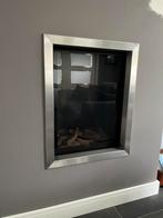 Gaskachel, Ophalen, Zo goed als nieuw, Vrijstaande haard, Gashaard