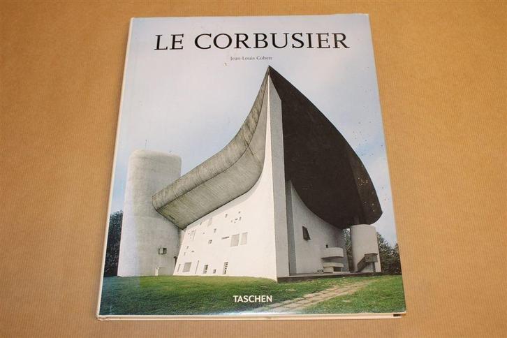 Le Corbusier: 1887-1965 : un lyrisme pour lárchitecture de l, Boeken, Kunst en Cultuur | Architectuur, Zo goed als nieuw, Architecten