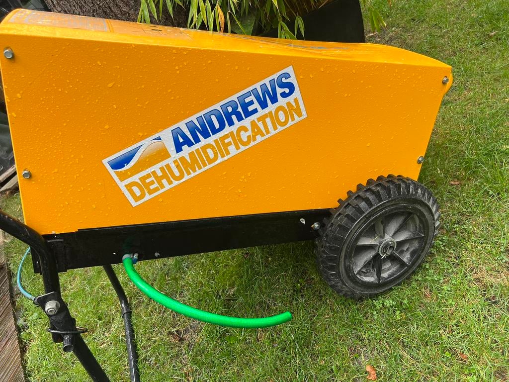 Bouwdroger s Dryfast 600 / 800, Doe-het-zelf en Verbouw, Gereedschap | Overige machines, Zo goed als nieuw, Ophalen of Verzenden