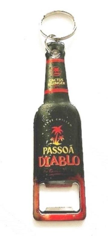 Passoa sleutelhanger fles opener beschikbaar voor biedingen