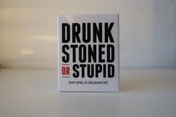 Drunk, Stoned or Stupid (NL) beschikbaar voor biedingen