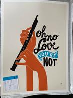 Parra Art - zeefdruk ‘oh no love, you’re not’, Antiek en Kunst, Ophalen of Verzenden