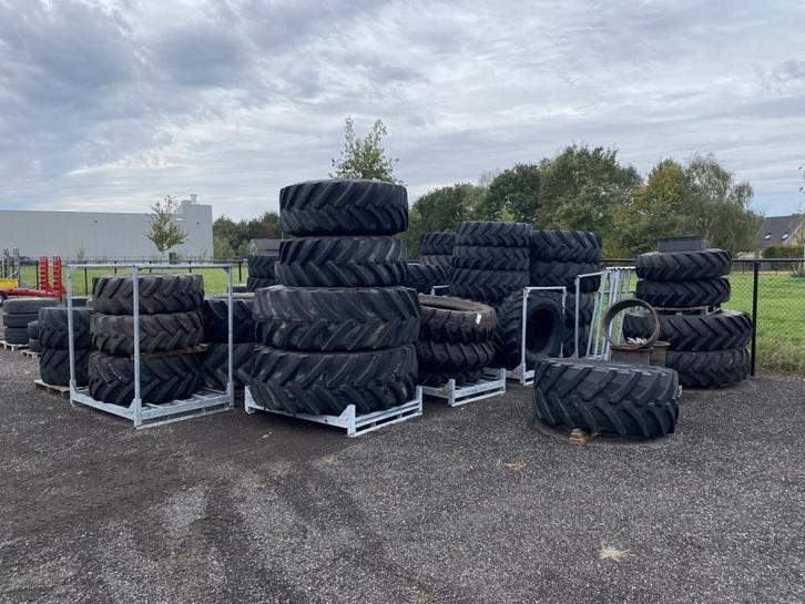 UITZOEKEN - Verschillende gebruikte tractorbanden, Zakelijke goederen, Agrarisch | Onderdelen | Banden, Velgen en Assen, Ophalen of Verzenden