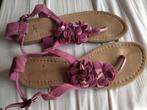Roze sandalen, Atmosphere, Zo goed als nieuw, Roze, Sandalen of Muiltjes