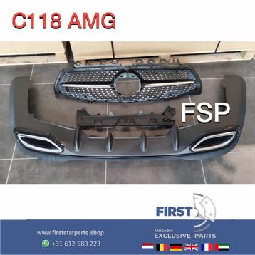 W118 C118 X118 CLA KLASSE 2021 AMG GRIL + AMG DIFFUSER COMPL beschikbaar voor biedingen