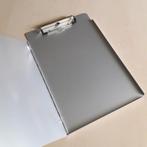 Clipboard / Klembord  met deksel,    aluminium   voor A4, Verzenden, Nieuw