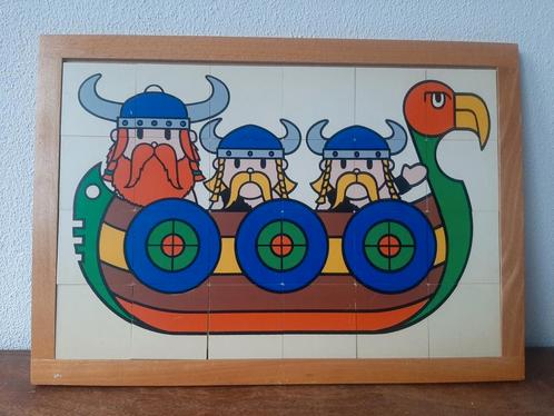 Rolf BV puzzel Vikingen boot, Kinderen en Baby's, Speelgoed | Educatief en Creatief, Zo goed als nieuw, Ophalen of Verzenden