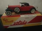 Duesenberg J (solido) nr.25, Hobby en Vrije tijd, Ophalen of Verzenden, Nieuw, Auto, Solido
