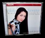 Akiko Suwanai - Bruch - Concerto No. 1 - Scottish Fantasy, Ophalen of Verzenden, Classicisme, Zo goed als nieuw, Overige typen