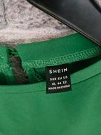 Groene blouse Maat xl, Maat 46/48 (XL) of groter, Onbekend, Ophalen of Verzenden, Zo goed als nieuw