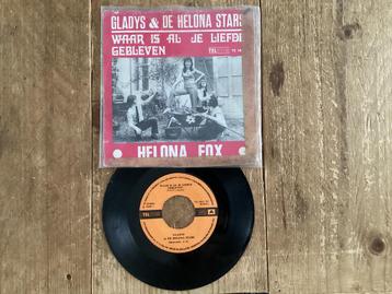 GLADYS EN DE HELONA STARS, 1972 waar is al je liefde gebleve beschikbaar voor biedingen