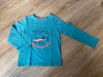 Longsleeve Okaïdi mt 116, merk kinderkleding, lang shirt beschikbaar voor biedingen